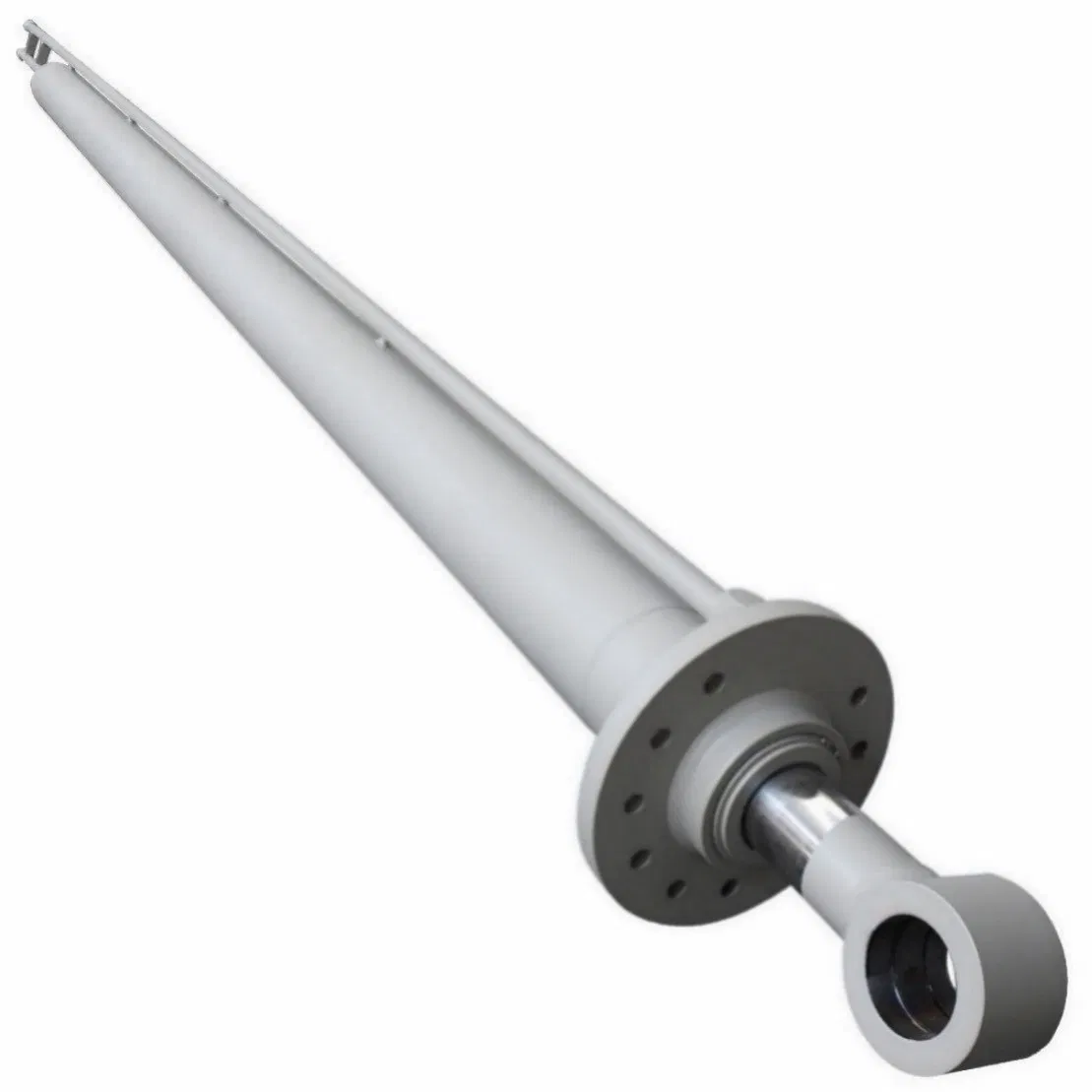 High-Strength Piston Type Stroke 150-8000mm Marine Crane Hydraulic Cylinder for Vessel