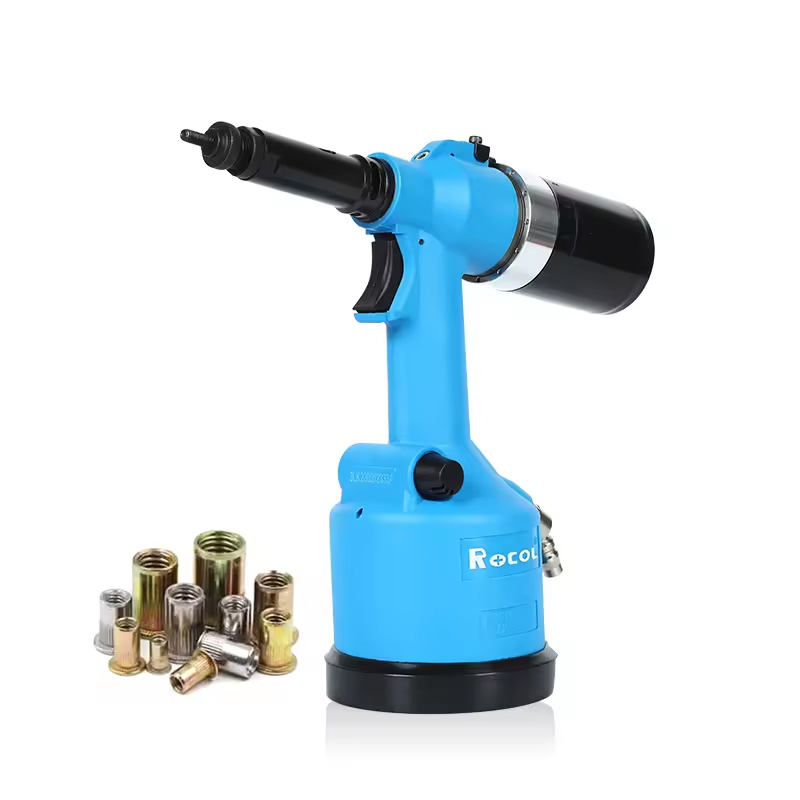 Pistola pneumatica industriale per dadi rivettati M312, M3-M12, potente forza di trazione, utensile pneumatico per rivettatura dadi