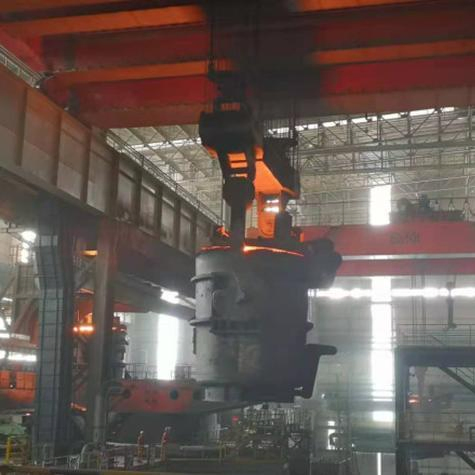 Large-Scale Ladle Steel-Making Refining and Melting Furnace