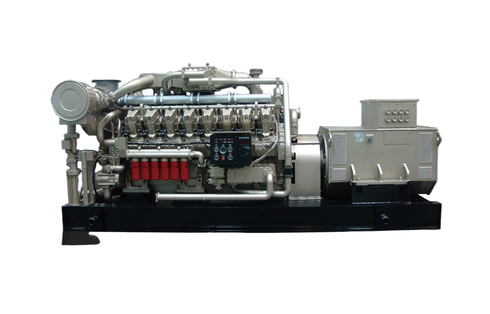 Cnpc Jichai Power 1100kw Natural Gas Generator Set 400V
