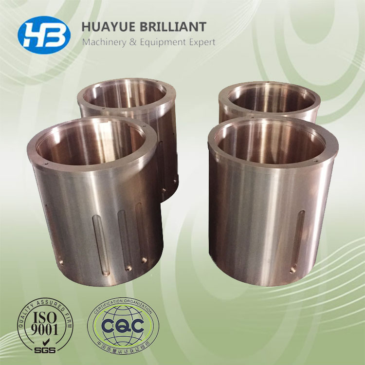 Präzisionsbearbeitung Hydraulikkegelbrecher Maschinenteile Bronzebuchse