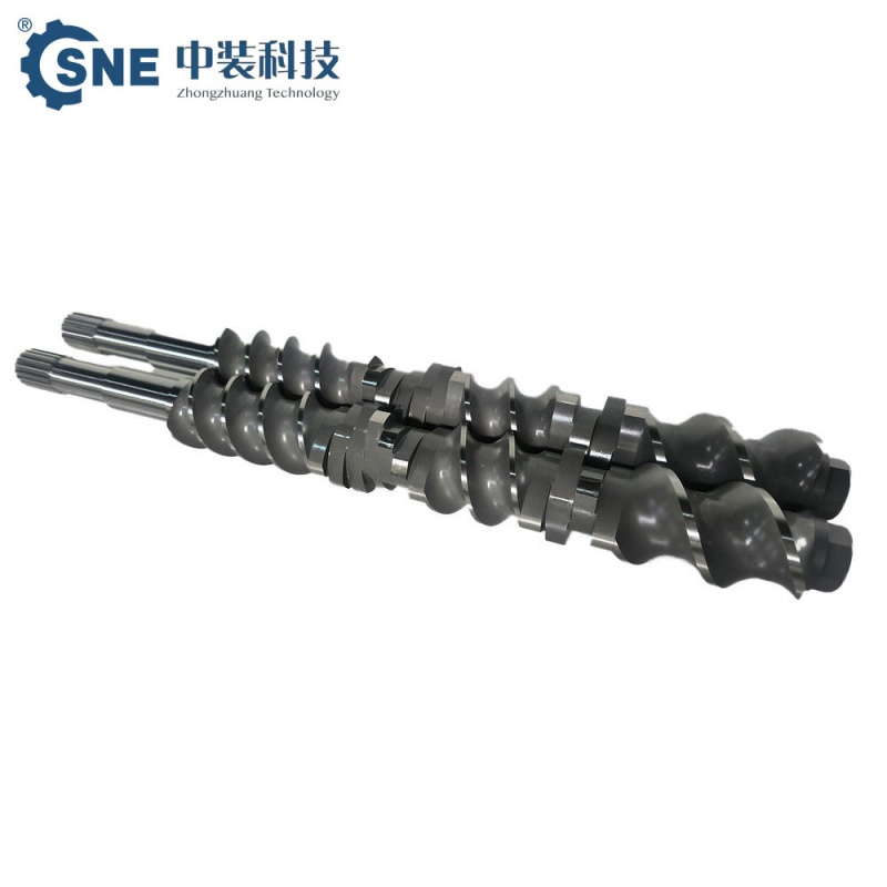 High Efficiency Wear Resistant Extruder Screw for General Machinery Manufacturing
