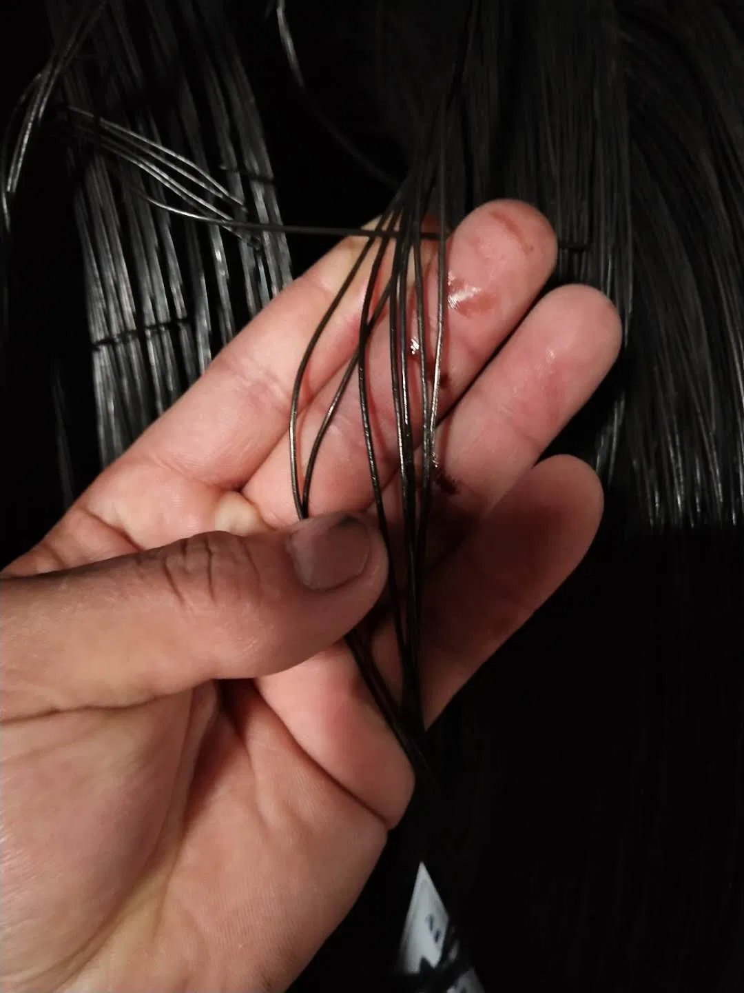 Black Annealed Wire Strand Wire for Construction Binding
