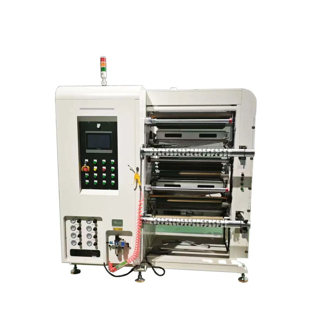 Precision High Speed Slitting Machine for Lithium Battery Electrode Processing