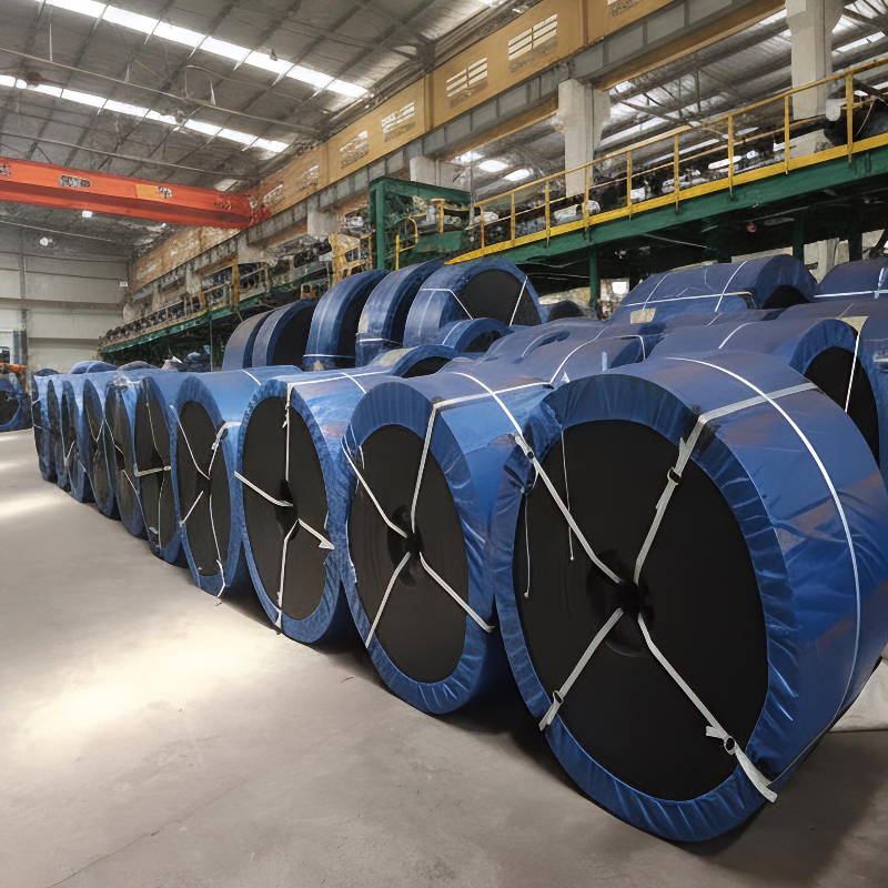 Flame Retardant Heavy Duty Industrial Coal Mine Conveying Steel Cord Rubber Conveyor Belt