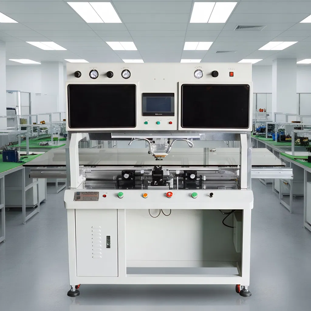 Single Head Tab COF ACF Bonding Machine
