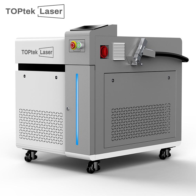 2000W 3000W Handheld Fiber Laser Cleaning Machine for Metal PC Rust Surface Cleaning Laser Cleaner