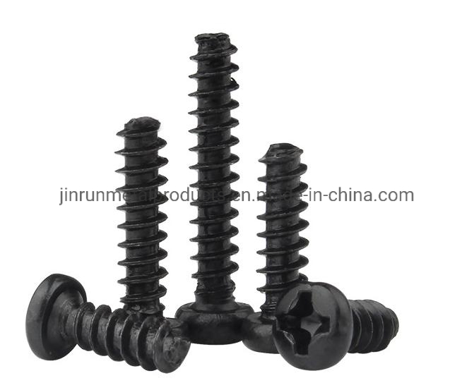 Pan Head Flat Tail Tapping Screw PB Drive Electronic Screw