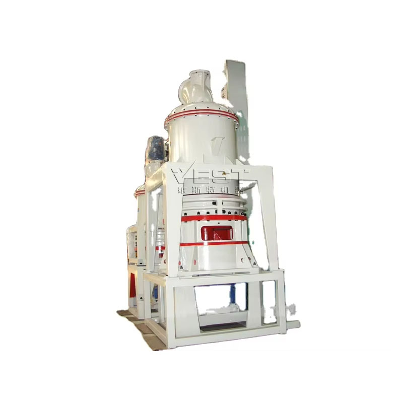 Limestone Grinding Mill Superfine Roller Grinder Equipment HGM High Pressure Micro Powder Mill for Sale