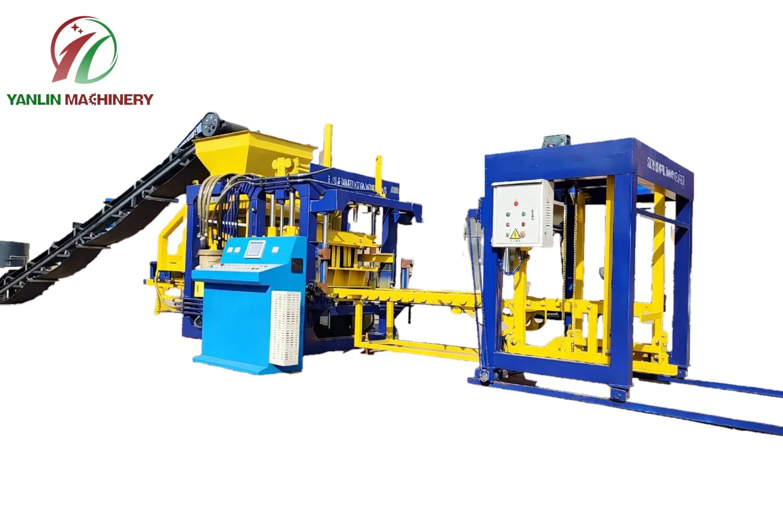 Hydraulic Driven Press Clay Interlocking Hollow Brick Machine for Building Material Manufacturing