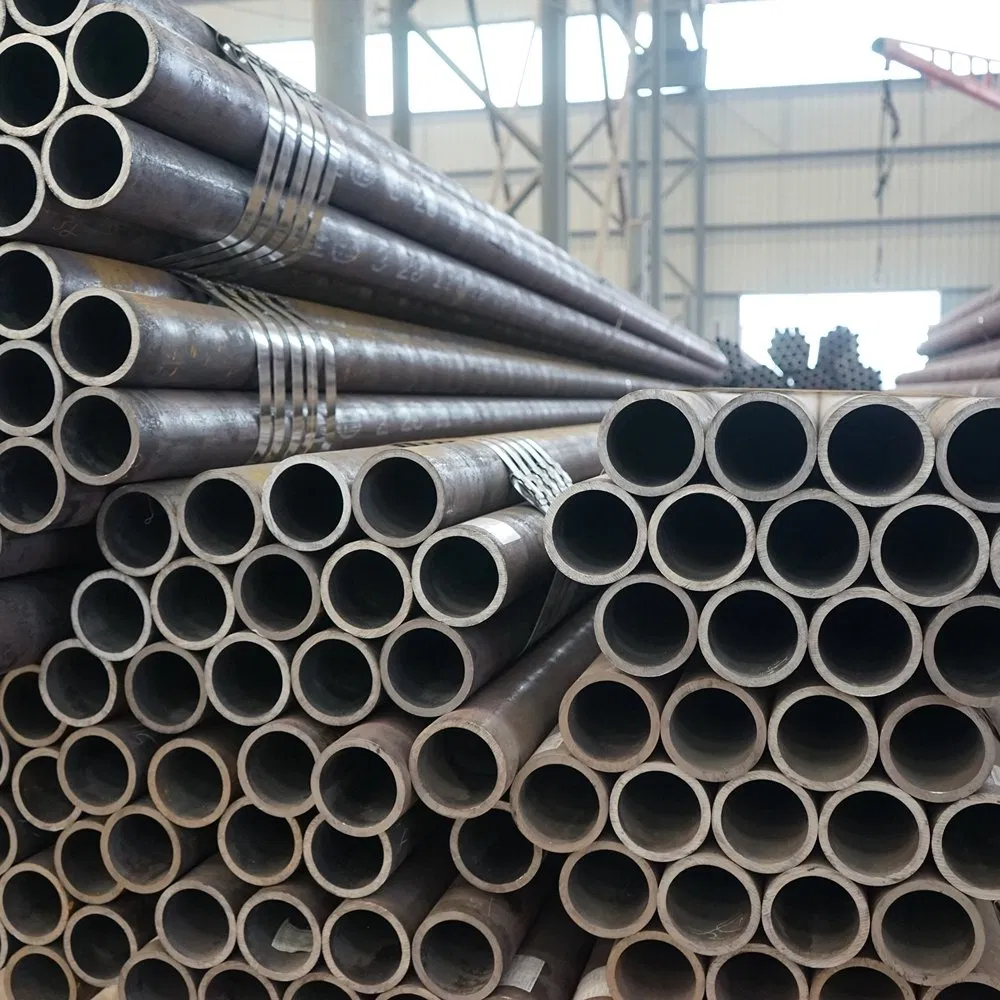 2.7mm-75mm Thickness High Pressure Seamless Steel Pipe Used for Structure Pipe