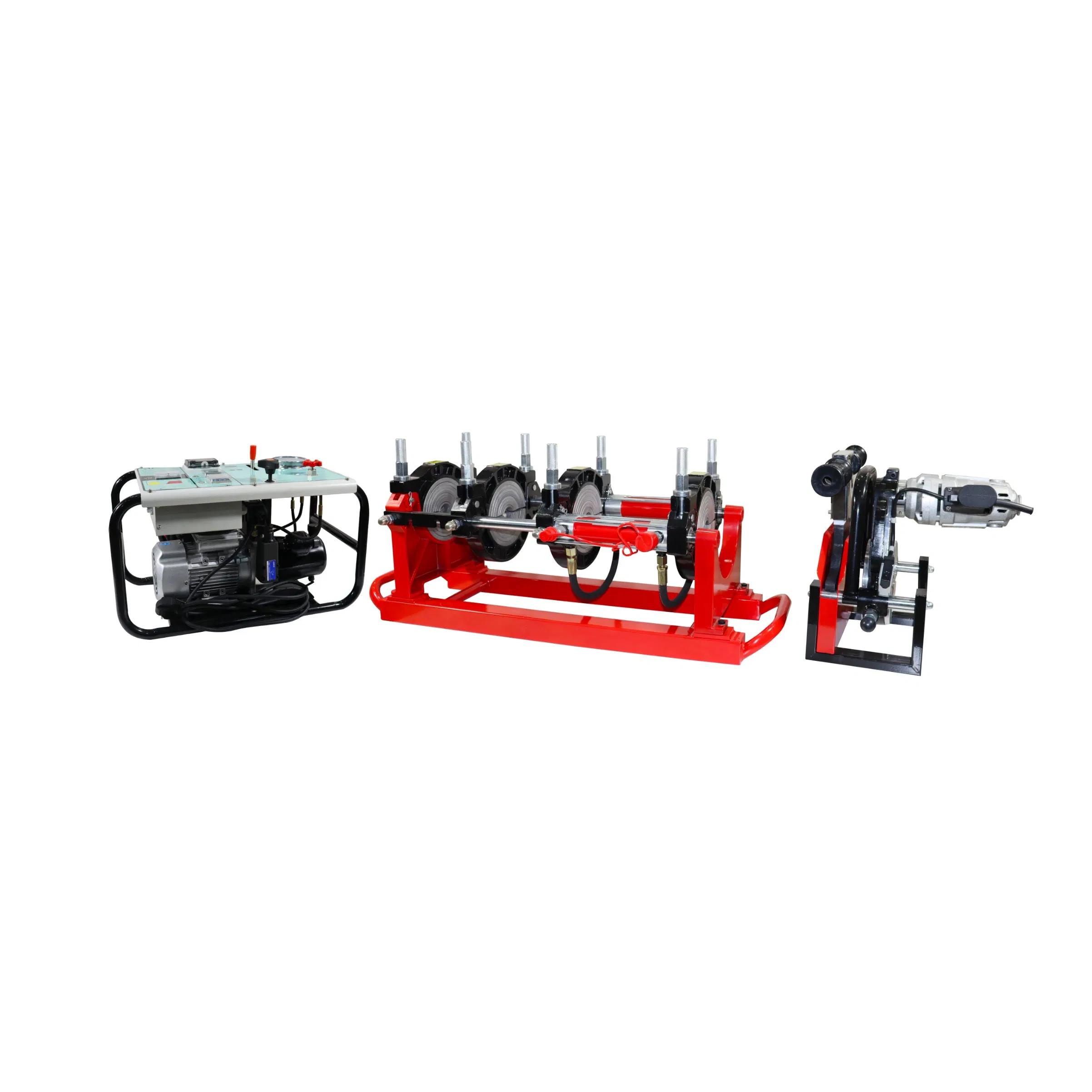 160mm HDPE/PE Pipe Hydraulic Butt Fusion Welding Machinery, Sino Welding Equipment, Termofusion Mineral Gas Water Tube OEM