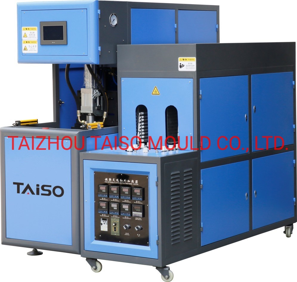 Semiautomatic PET Water Bottles/Oil Bottles Stretch Blow Moulding Machine with CE