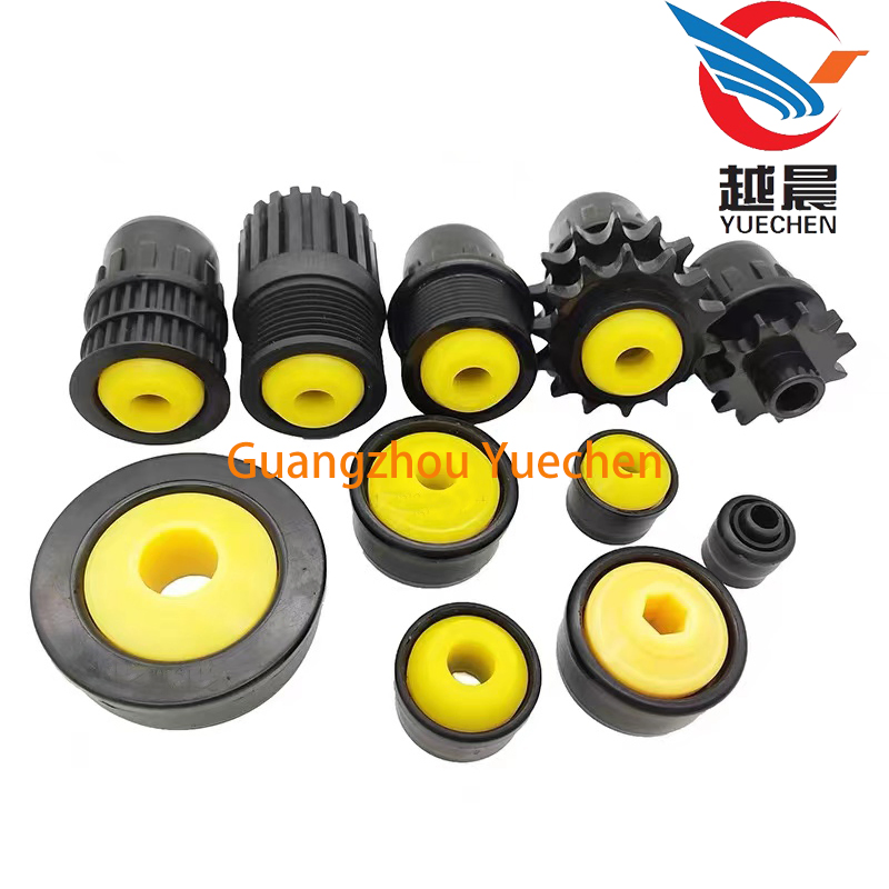 Plastic Non-Powered Rollers for Logistics