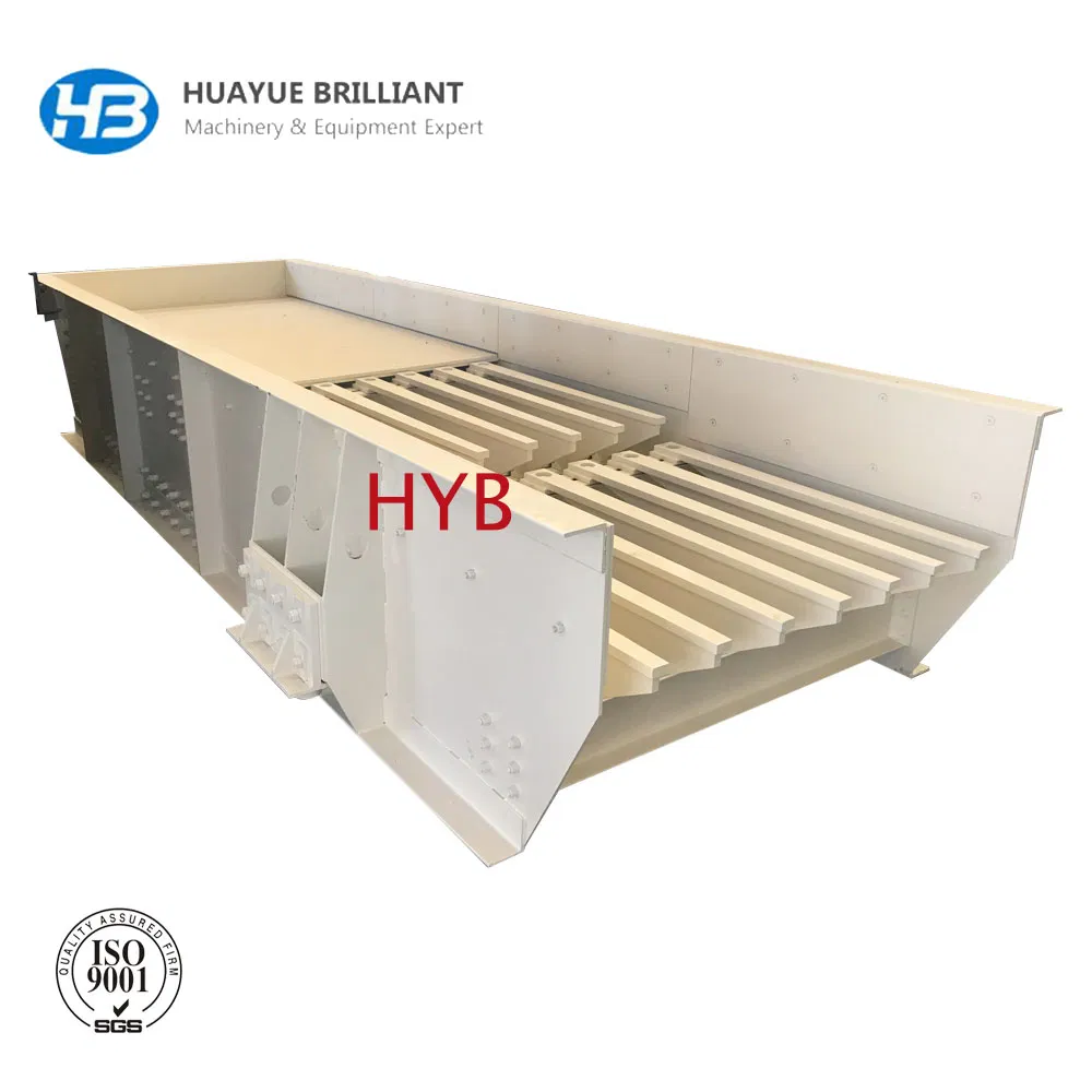 Rock and Sand Vibration Feeder