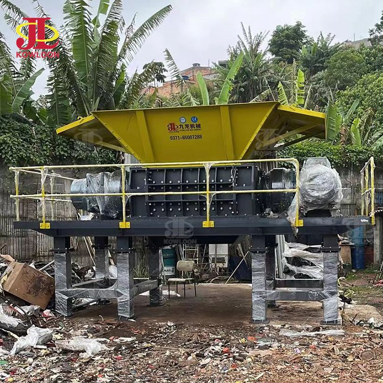 Geringer Verbrauch Kompakter Schrottshredder Leichtmetall-Shredder Maschine Aerosoldosen-Shredder