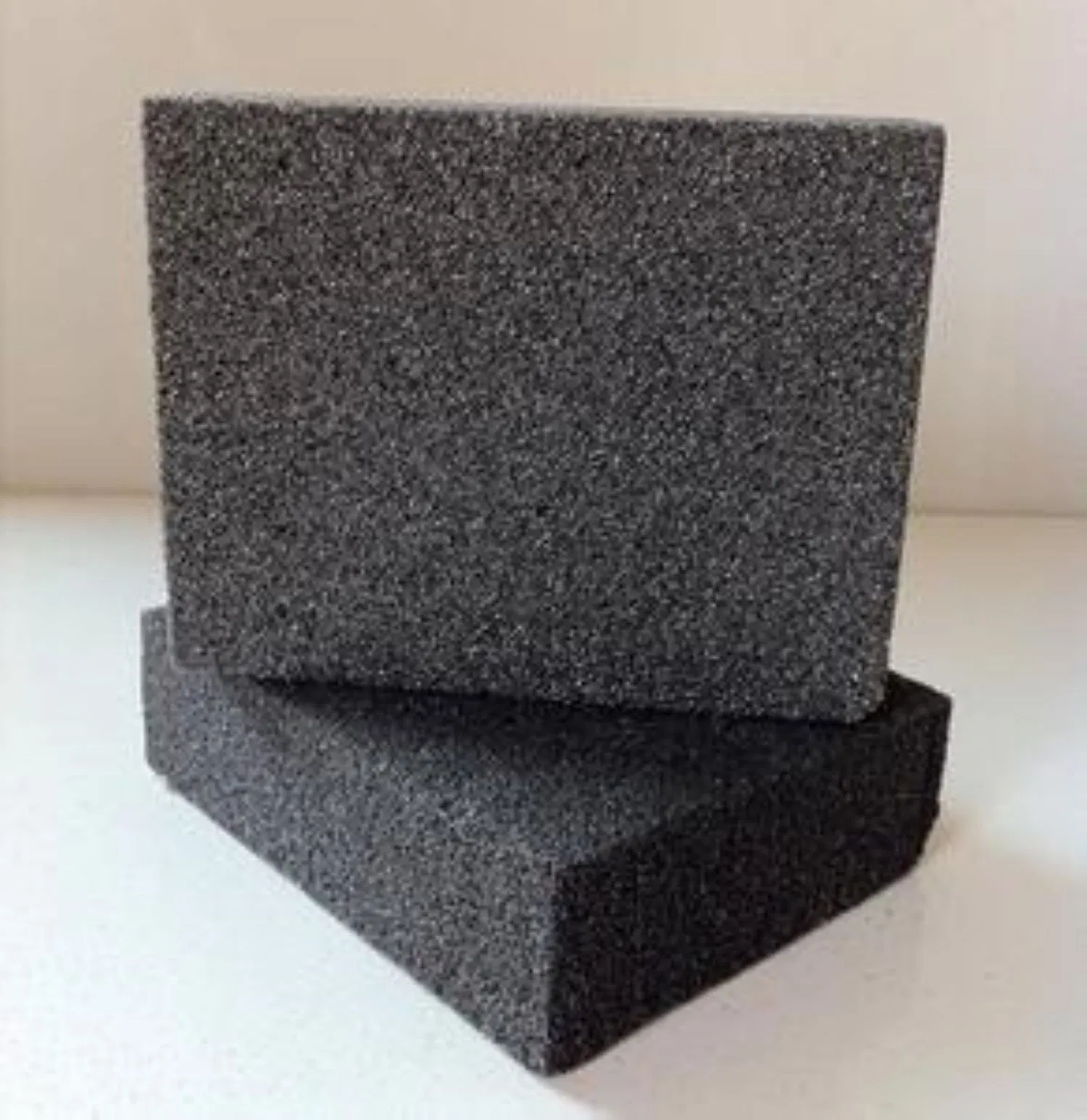 ASTM Black High Density Foam Glass Board Insulation