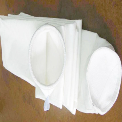 Sacchetto filtrante in feltro agugliato in PTFE per alte temperature