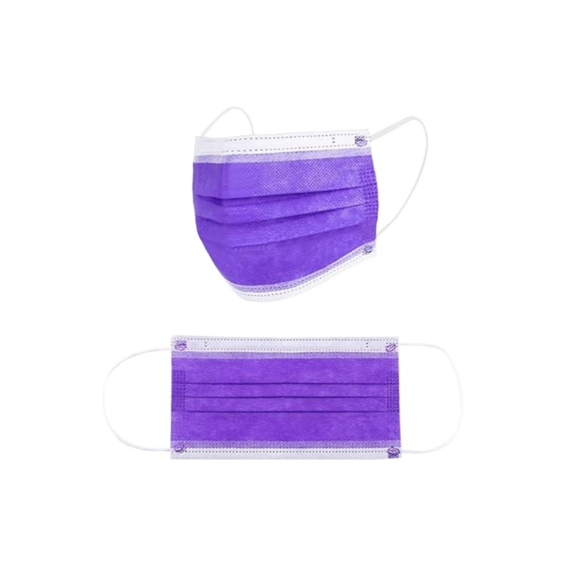 Premium Disposable 3ply Face Mask with Nose Wire Breathable for Home, Office