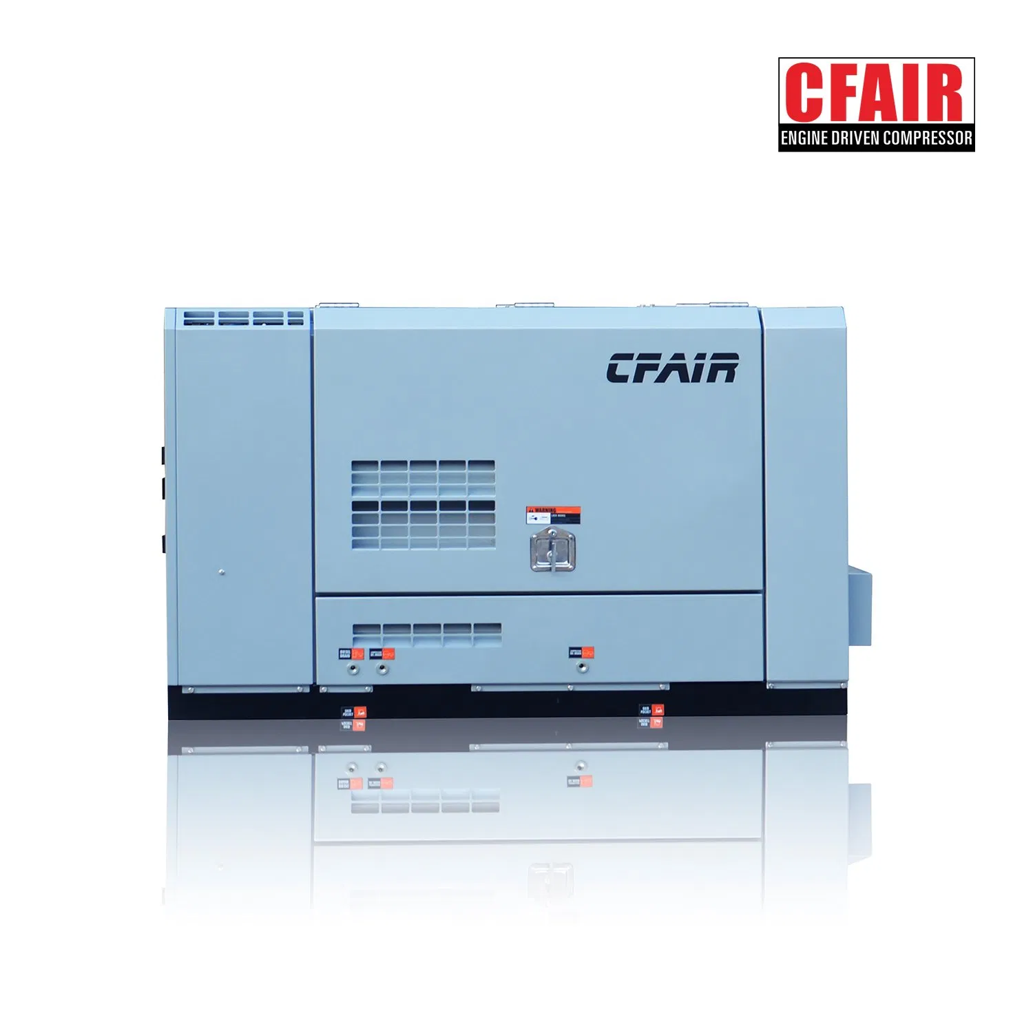 120 Cfm 7 Bar Truck Mounted Diesel Screw Air Compressor