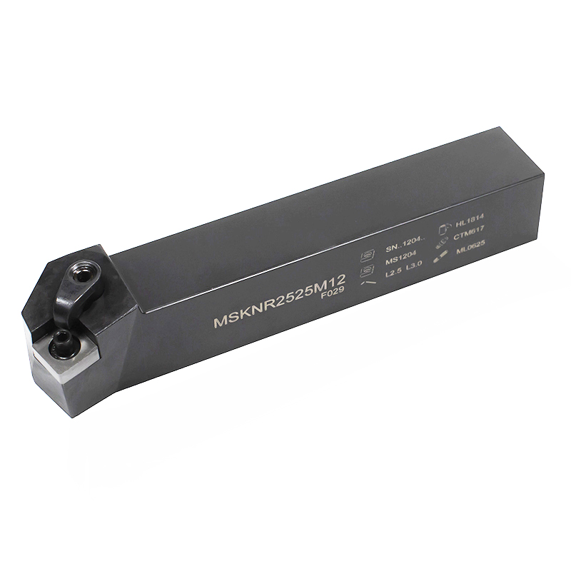 Sandhog CNC Lathe Cutting Tool Holder for Tungsten Carbide Insert Turning Tool