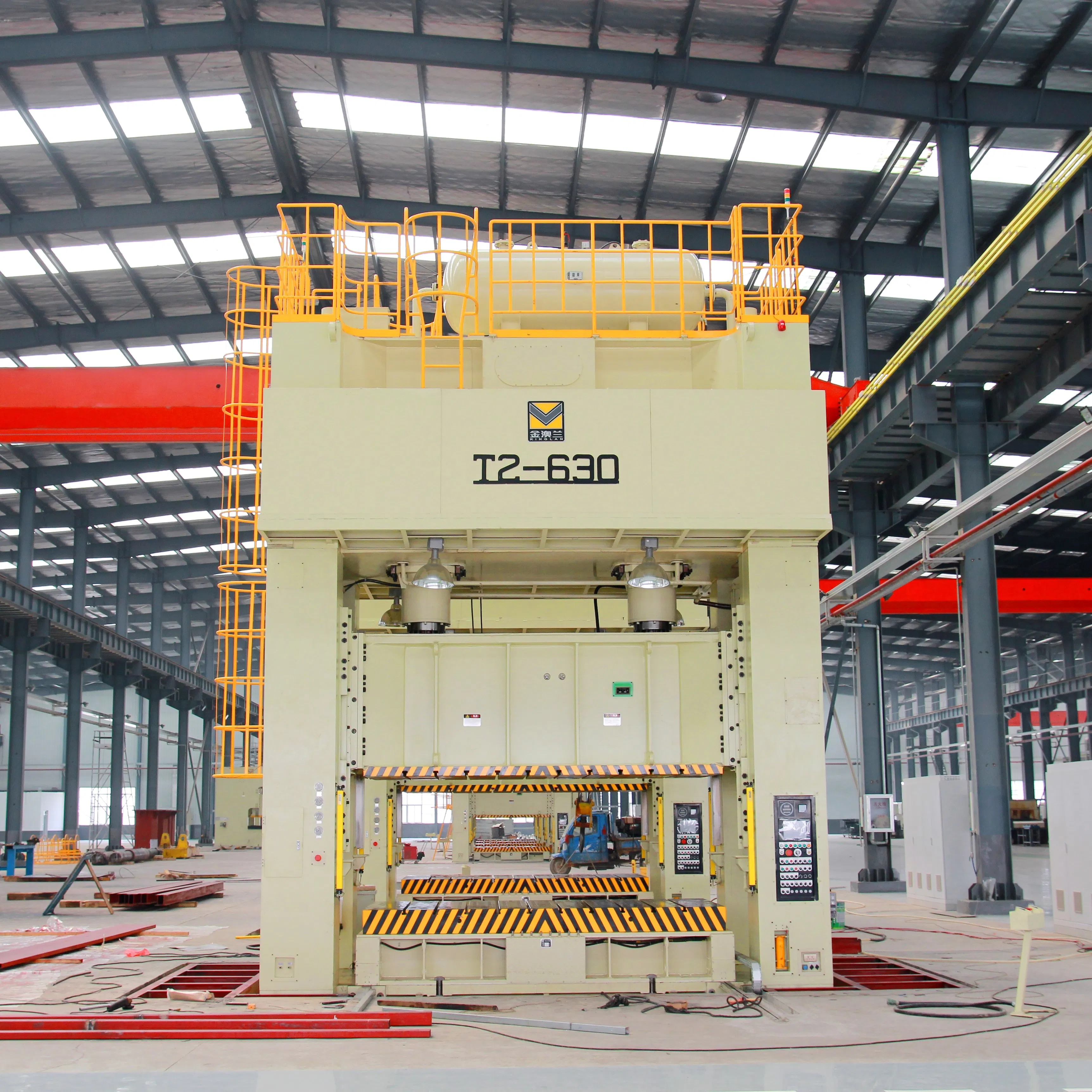 T2 Series Gap-Frame Mechanical Press High Reliability Solution for Precision Metal Curling and Bending