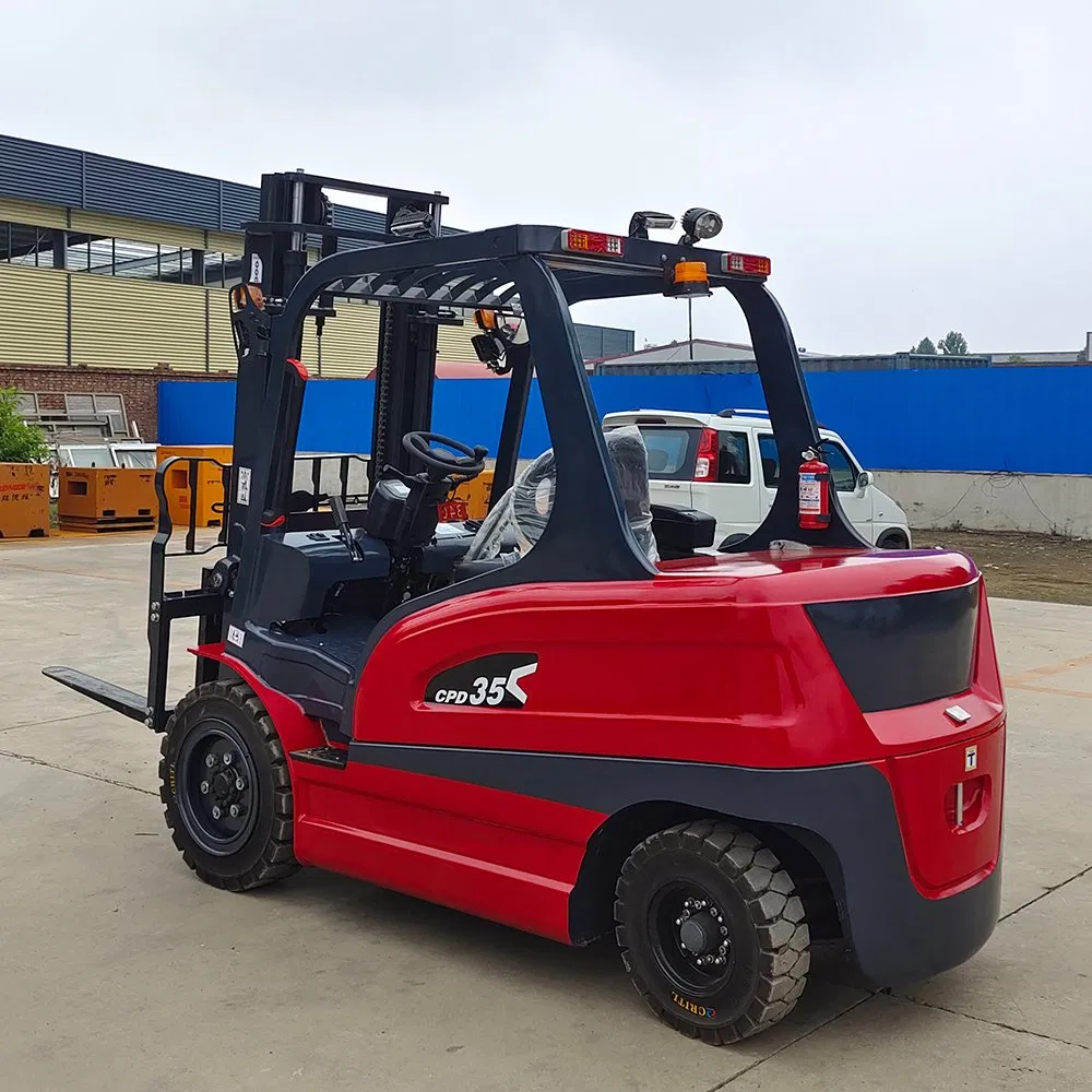 Carrello elevatore Heli 1,5t 2t 3,5t con accessori