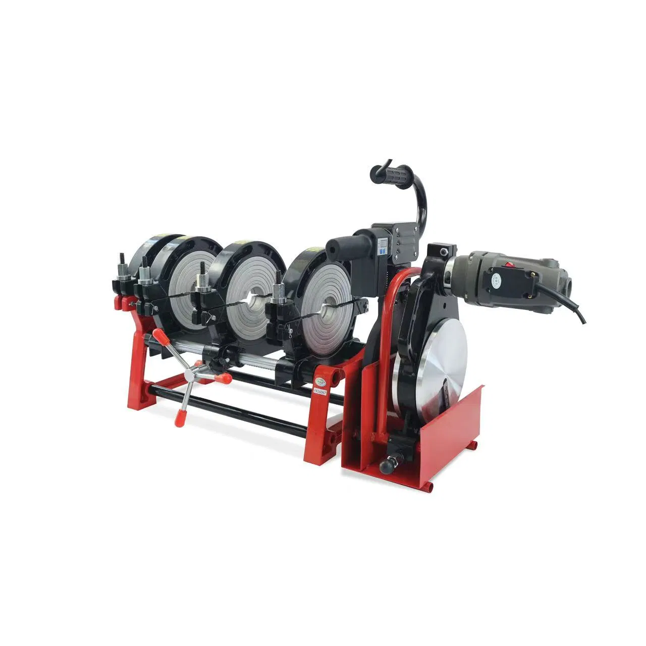 63-200mm HDPE Manual Butt Fusion Welding Machine Pipe
