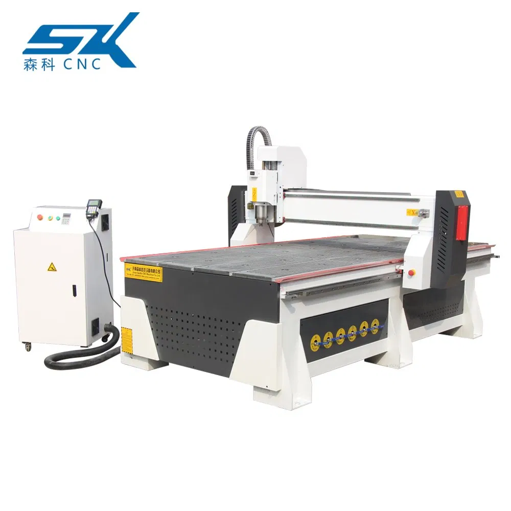 Woodworking Engraving Cutting Carving 1325 1530 CNC Router Machine with DSP Controller Vacuum Table for Wooden Door Cabinet Windows