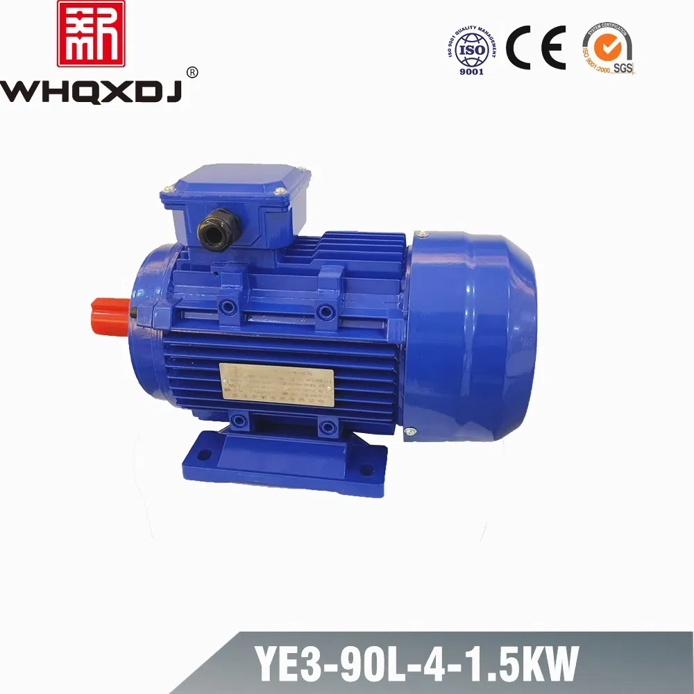 Three Phase Heavy Duty High Power 380V AC Motor 2800rpm for Vacuum Pump Fan Air Cooler