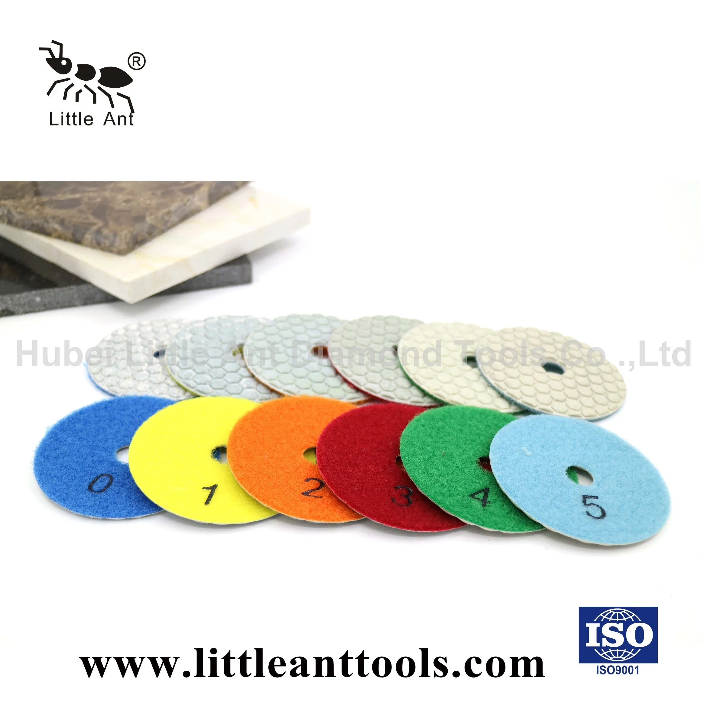 Pressed Dry Polishing Pad for Polishing Granite Marble Terrazzo
