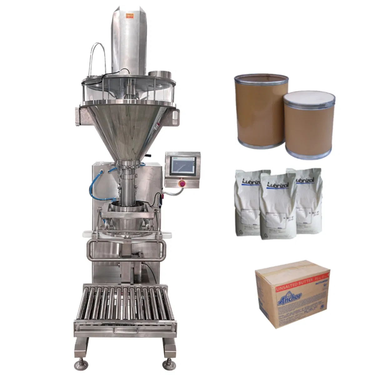Semi Automatic Powder Granule Packing Packaging Machine