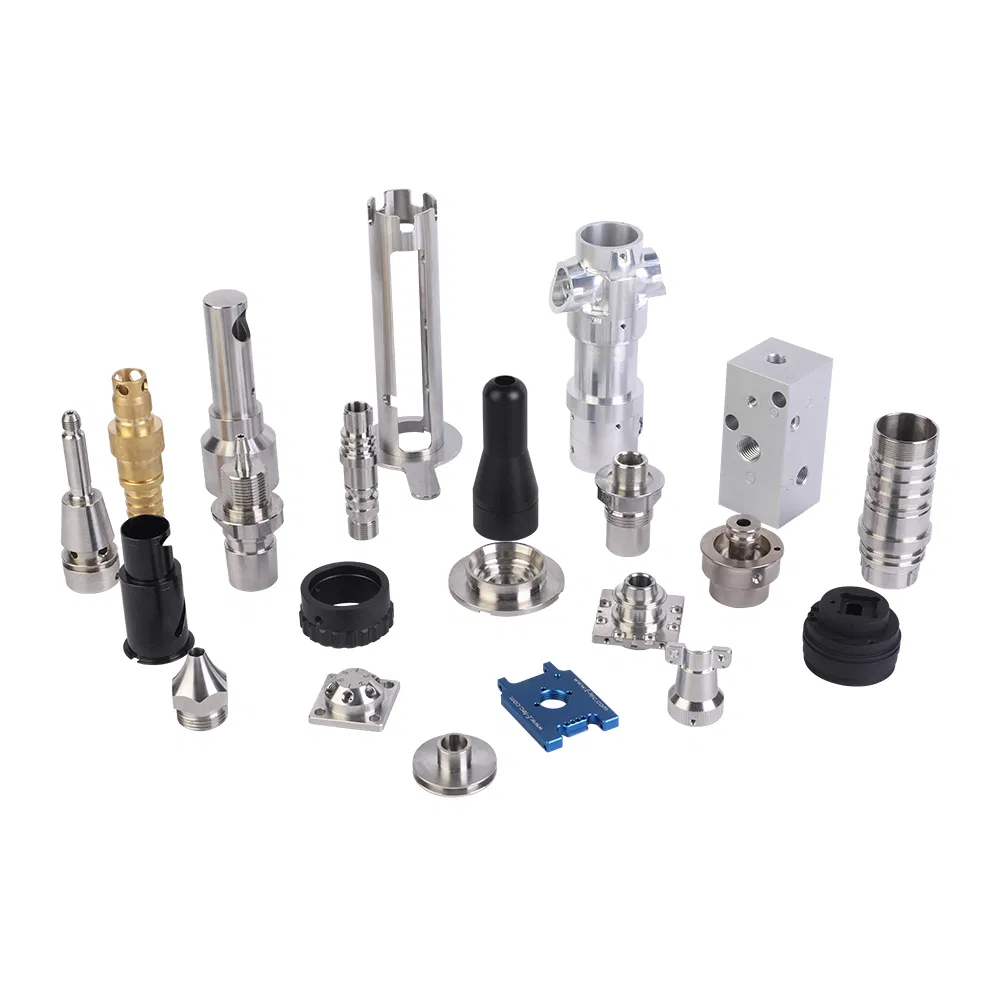 Custom Precision CNC Milling Turning Machining Metal Parts Service for Machinery Industrial Recreational Aerospace Medical Optical Parts