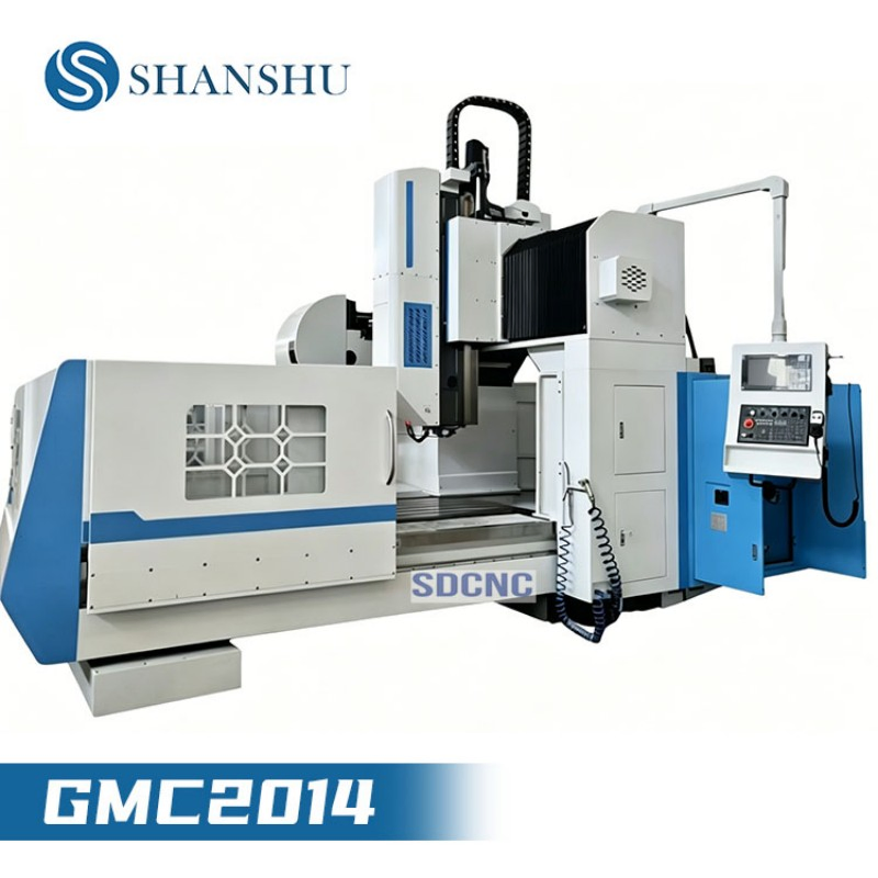 Heavy Duty Gmc2014 Vertical CNC Gantry Machining Center Bt50 Spindle