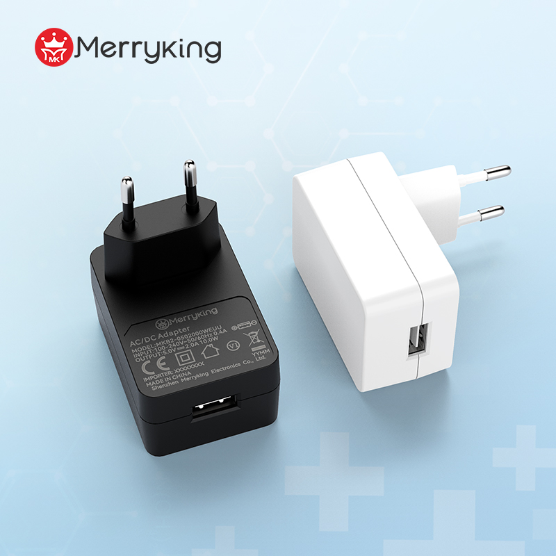 UL60601 Certified 5V2a 6V1a AC DC Power Supply
