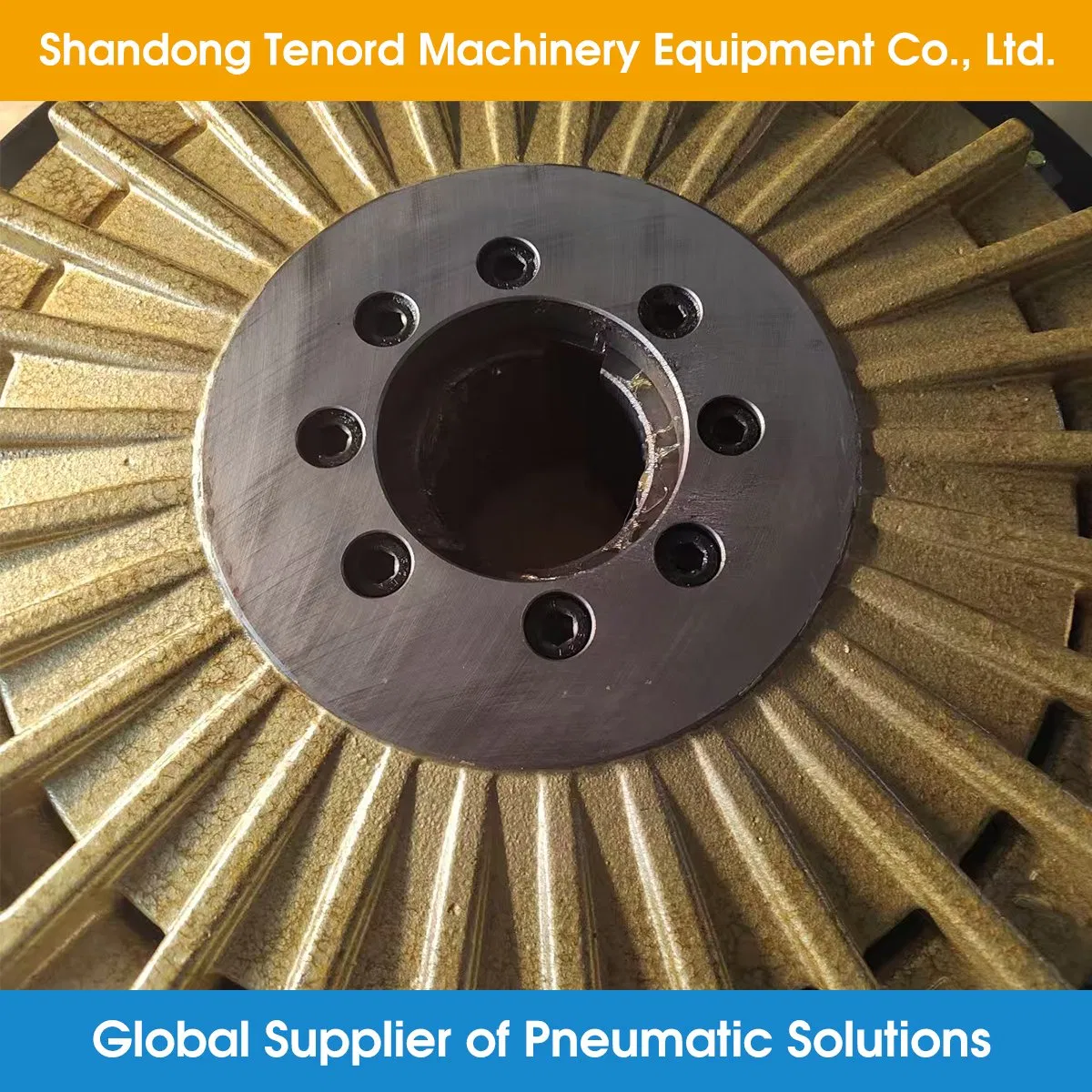 KB200 Pneumatic Clutch Brake for Heavy Machinery