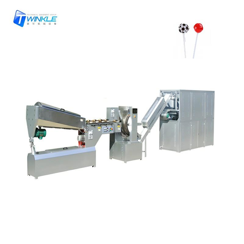 Advanced Ball Lollipop Maker with Automatic Twist Packing System