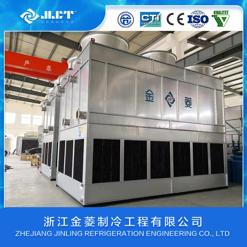 Jlct Counter Flow Closed Circuit Complete Steel Cooling Tower for Air Evaporative