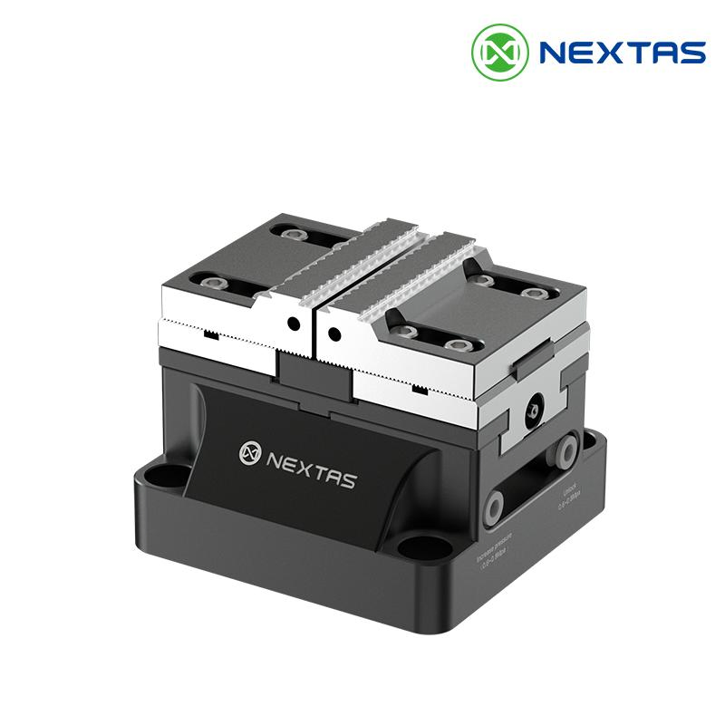 Pneumatic Self-Centering Vise with 75mm Set up Distance