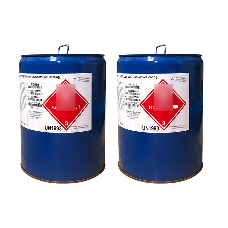 Dowsil 1-2577LV Low VOC Conformal Coating, Hard Smooth Finish with Abrasion Resistance, Heat Accelerated Curing