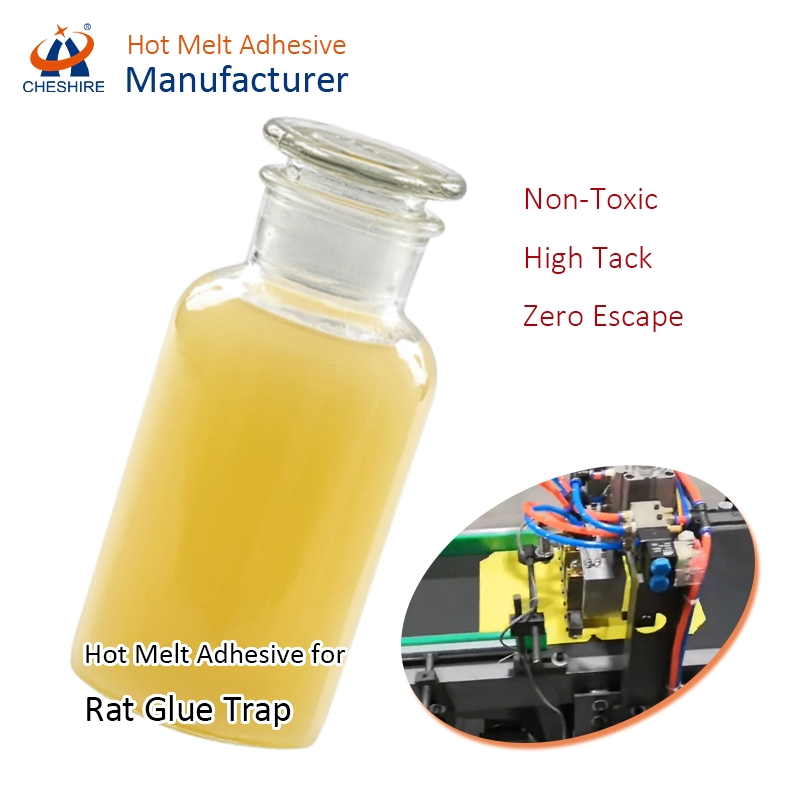 Long-Lasting Adhesion Hot Melt Adhesive High Stickiness Pib Based Rat Trap Glue for Trap Board Production