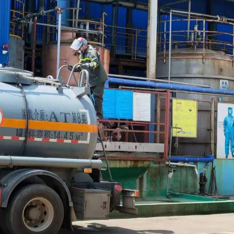 Electronic Grade Hydrofluoric Acid 49% Electron Grade HF Acid EL