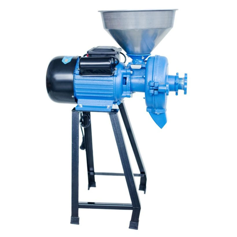 Wet and Dry Small Home Use Grains Grinder Grain Milling Machine, Small Wheat Flour Mill Machinery Corn Grinding Machine