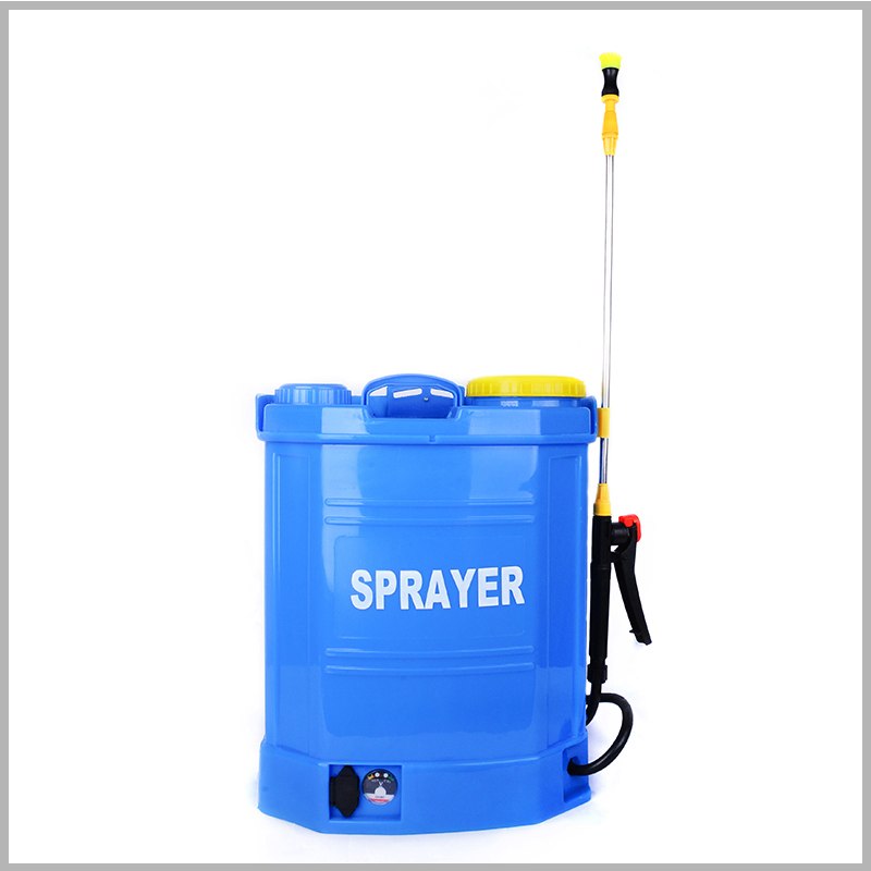 16L Zaino Agricolo 12V 8Ah Batteria al Piombo Irroratore Elettrico Automatico