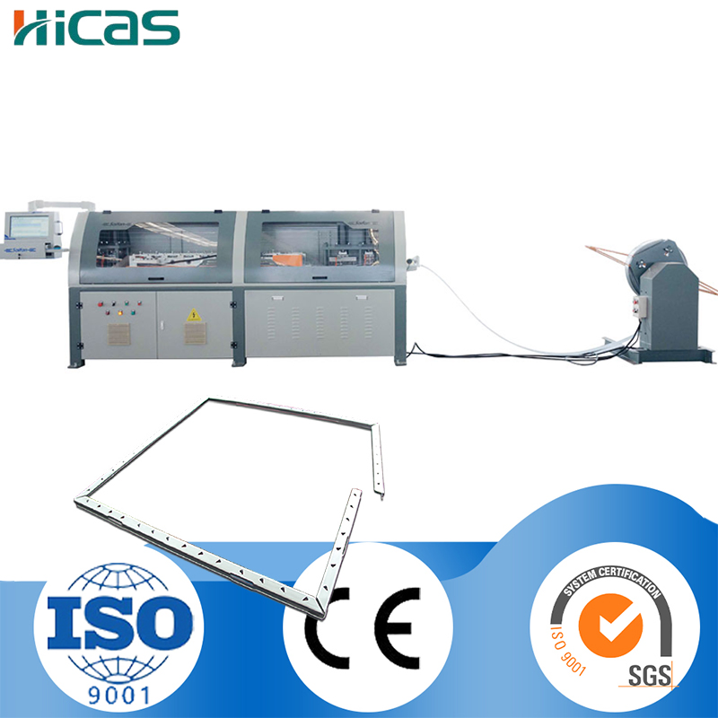 Empacadora de flejes de acero SF3103 4-5 m/min 6kw Caja de embalaje de madera contrachapada