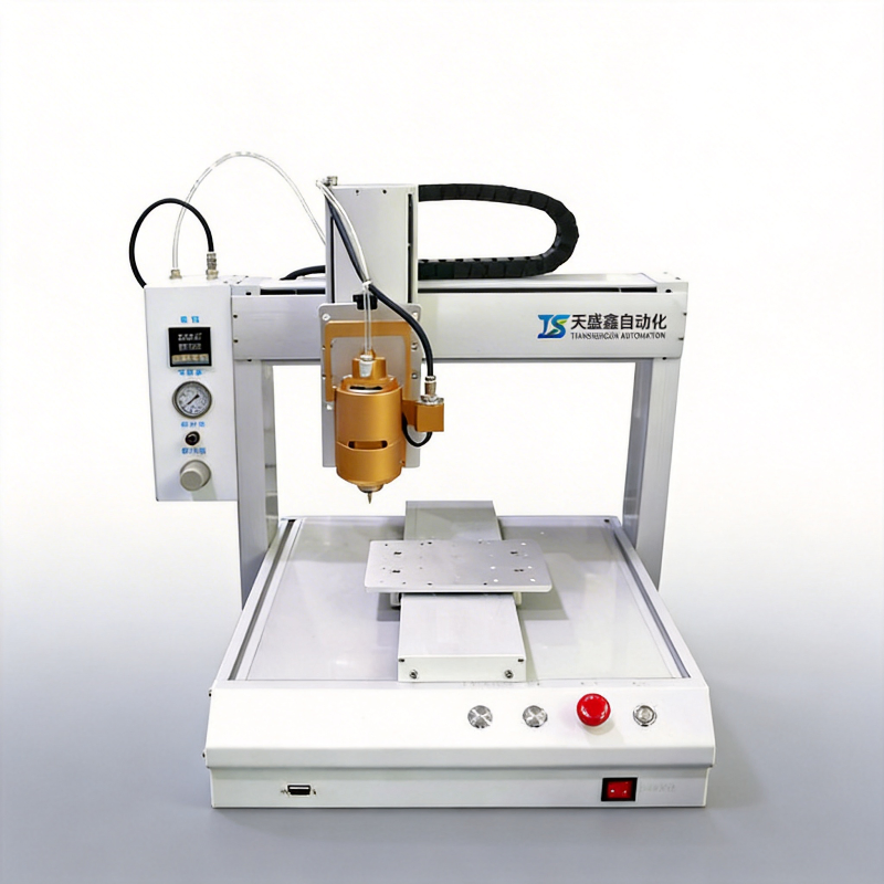 Anti-Corrosion Automatic Adhesive Dispensing Coating Gluing Machine for Chip Bonding