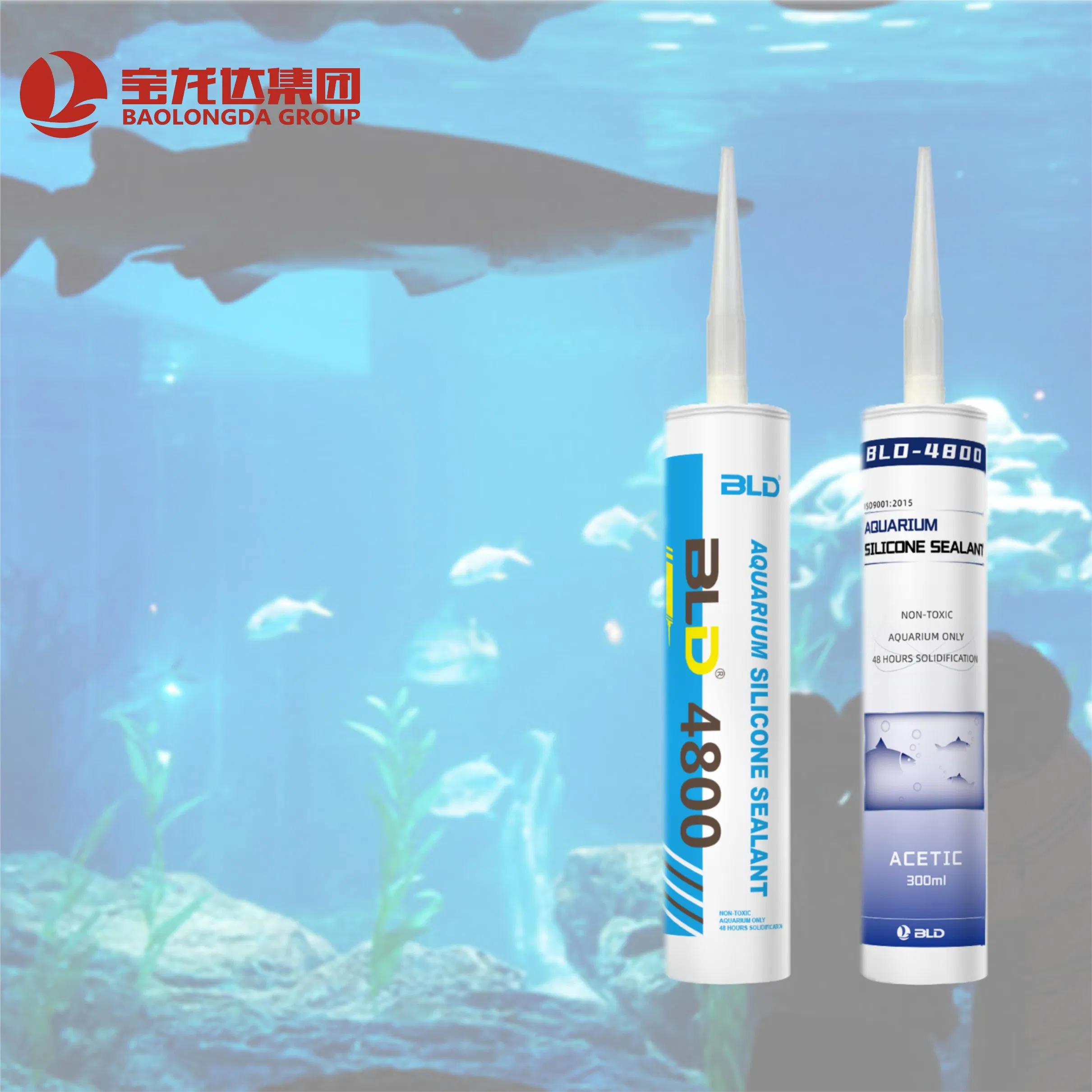 Acetic Silicon Aquarium Sealant