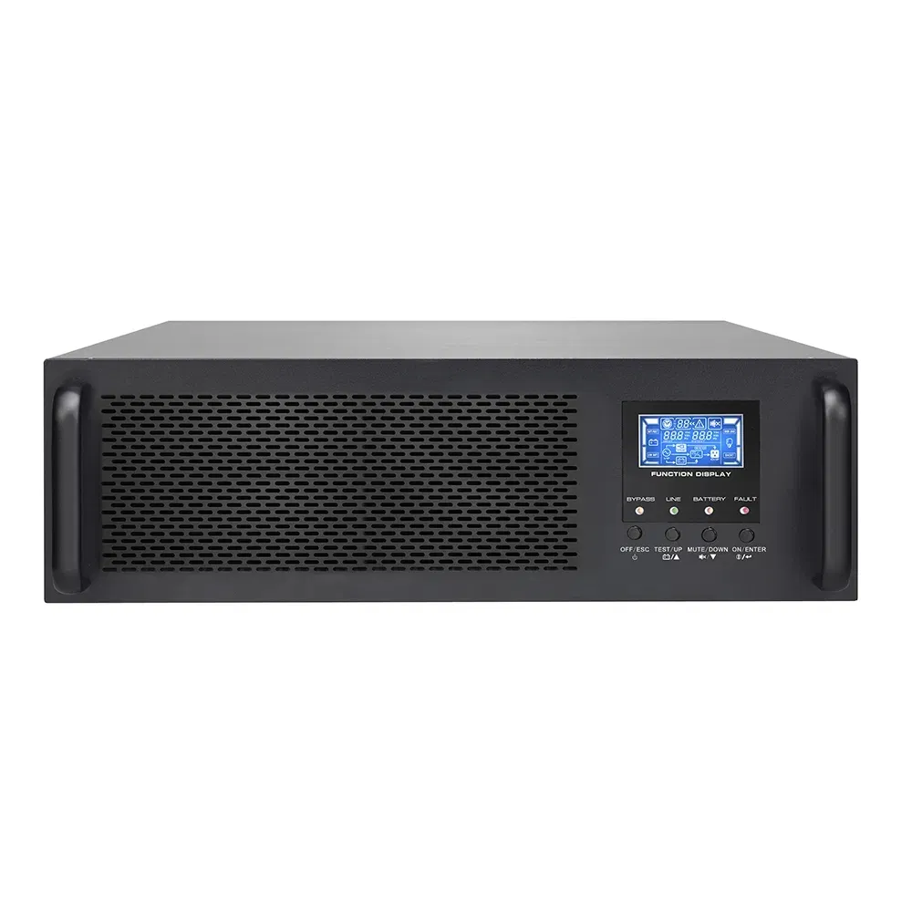 Rackmount 1-10kVA Double Conversion High Frequency UPS with Eco Model