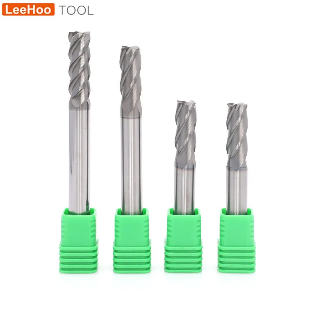 Tungsten Carbide HRC60 Flat Endmill