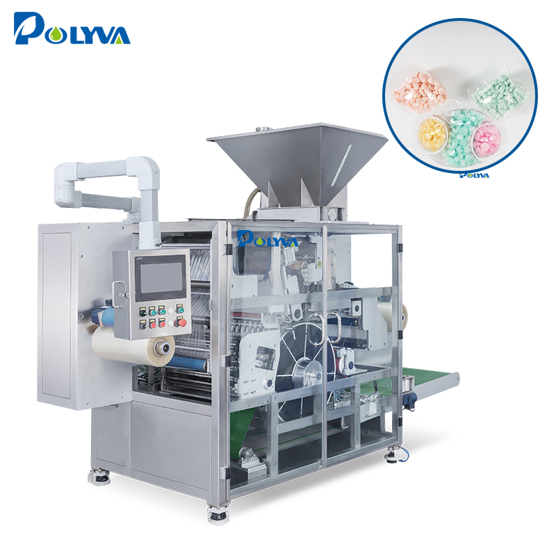 Polyva Multifunktions-Waschmittel-Kapsel-Flüssigkeits-Verpackungs-Abfüllmaschine